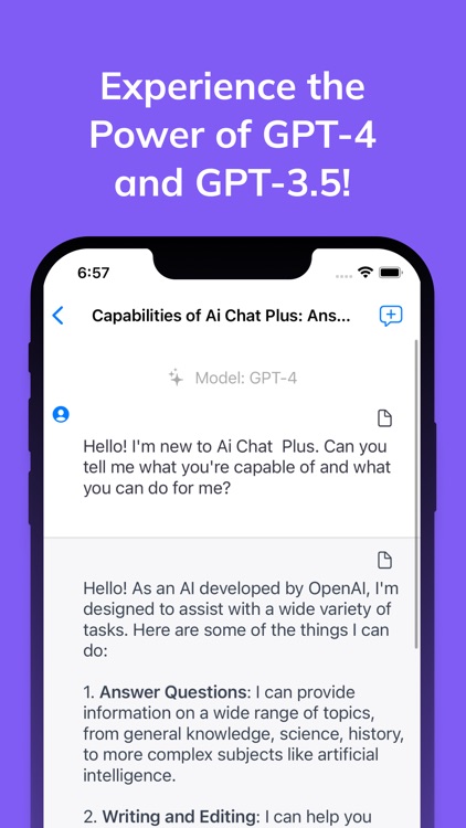 Ai Chat Plus Open Conversation screenshot-5