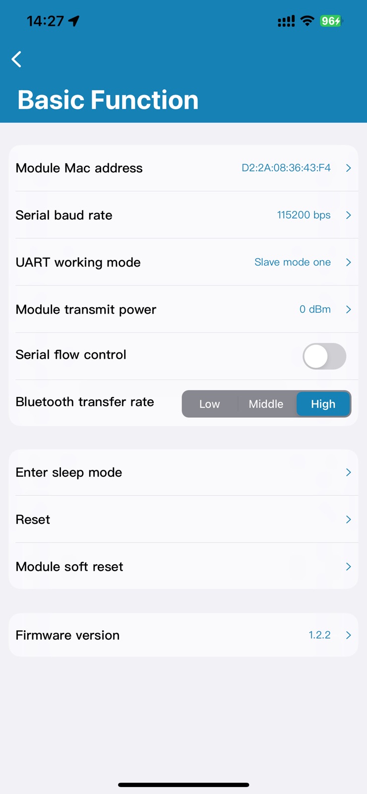 XT UART iphone screenshot 4
