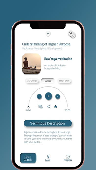 MeditationWise Screenshot