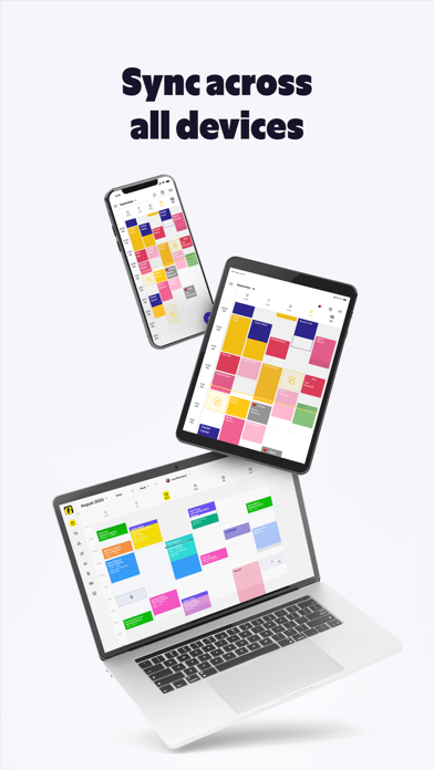 Goldie: Scheduling app Screenshot