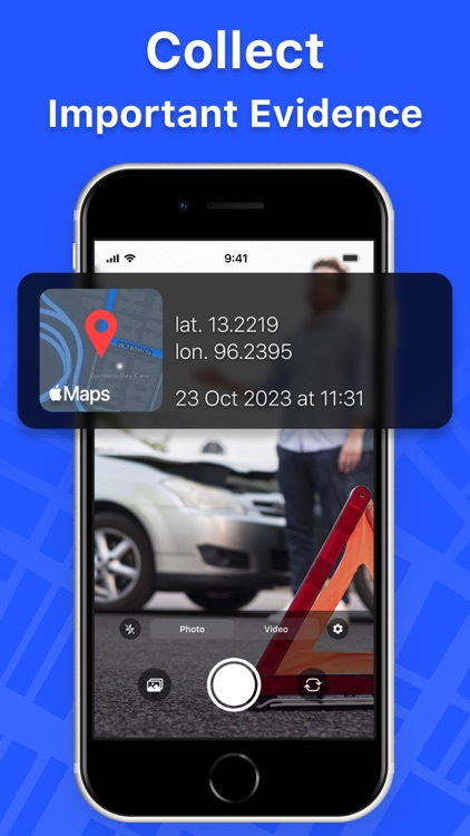 Timestamp Camera: Date & Time