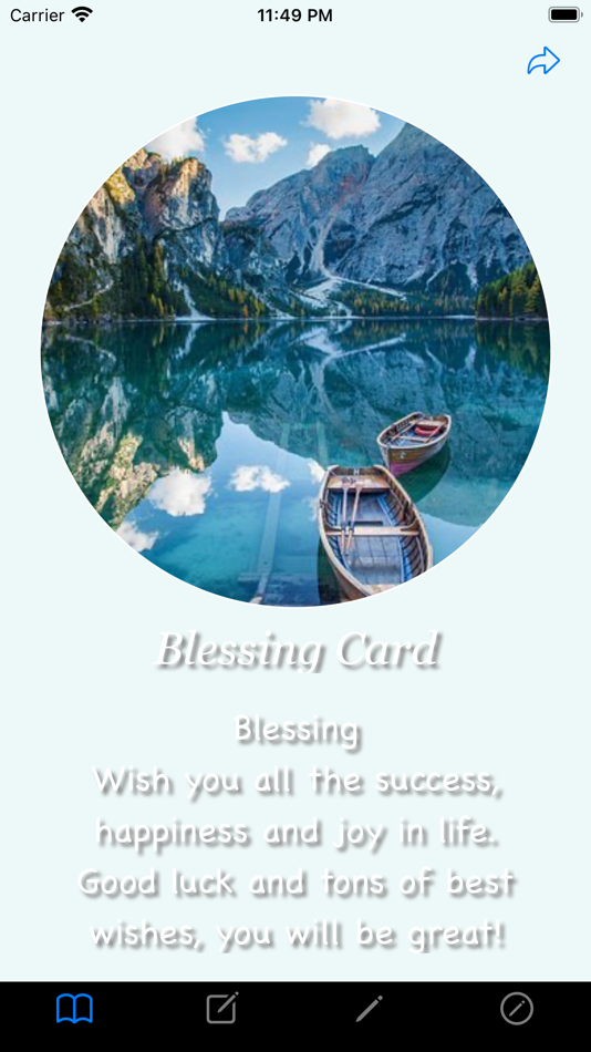 Thank You, Blessing Card - 4.82 - (iOS)