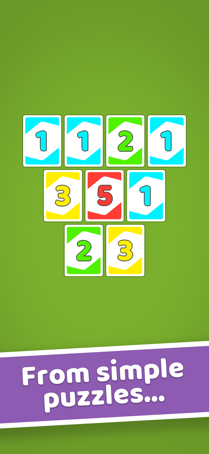 Solitaire Merge - Merge Em All