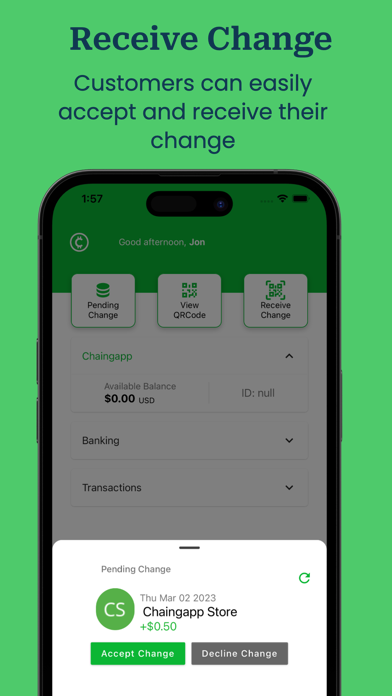 Chaingapp app screenshot 3