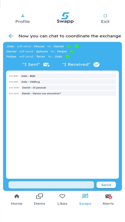 Swapp screenshot-3