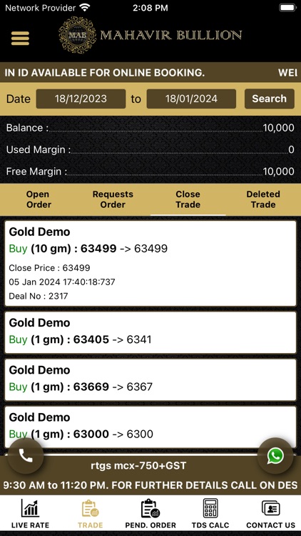 Mahavir Bullion screenshot-6