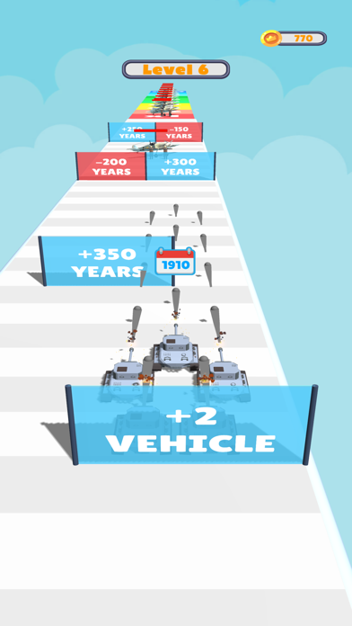 Tank Evolution Rush! Screenshot