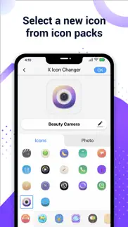 x icon changer: customize icon iphone screenshot 2