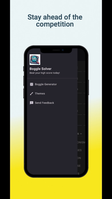 Word Shuffle Puzzle Solver Screenshot