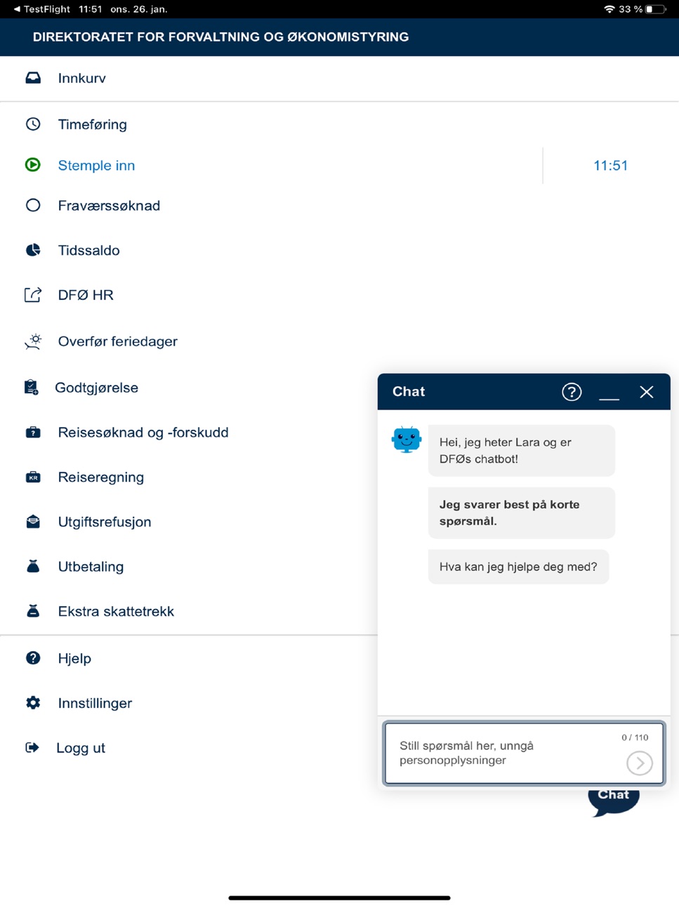 iPad screenshot
