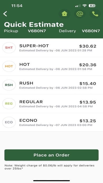 Novex Delivery Screenshot 4 of 5