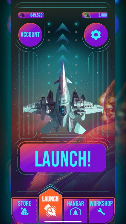 Gaxos: Space Striker AI