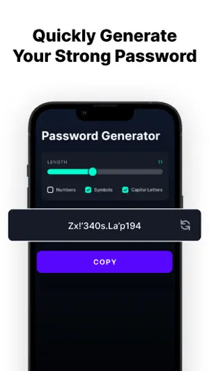 Passwall Password Manager screenshot 3