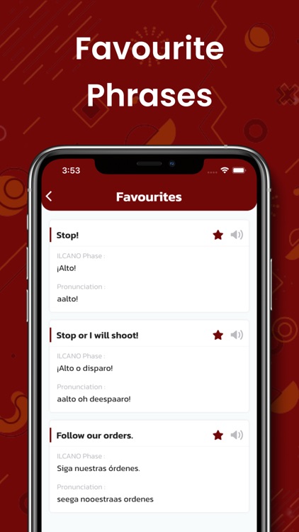 Spanish Basic Phrase screenshot-4