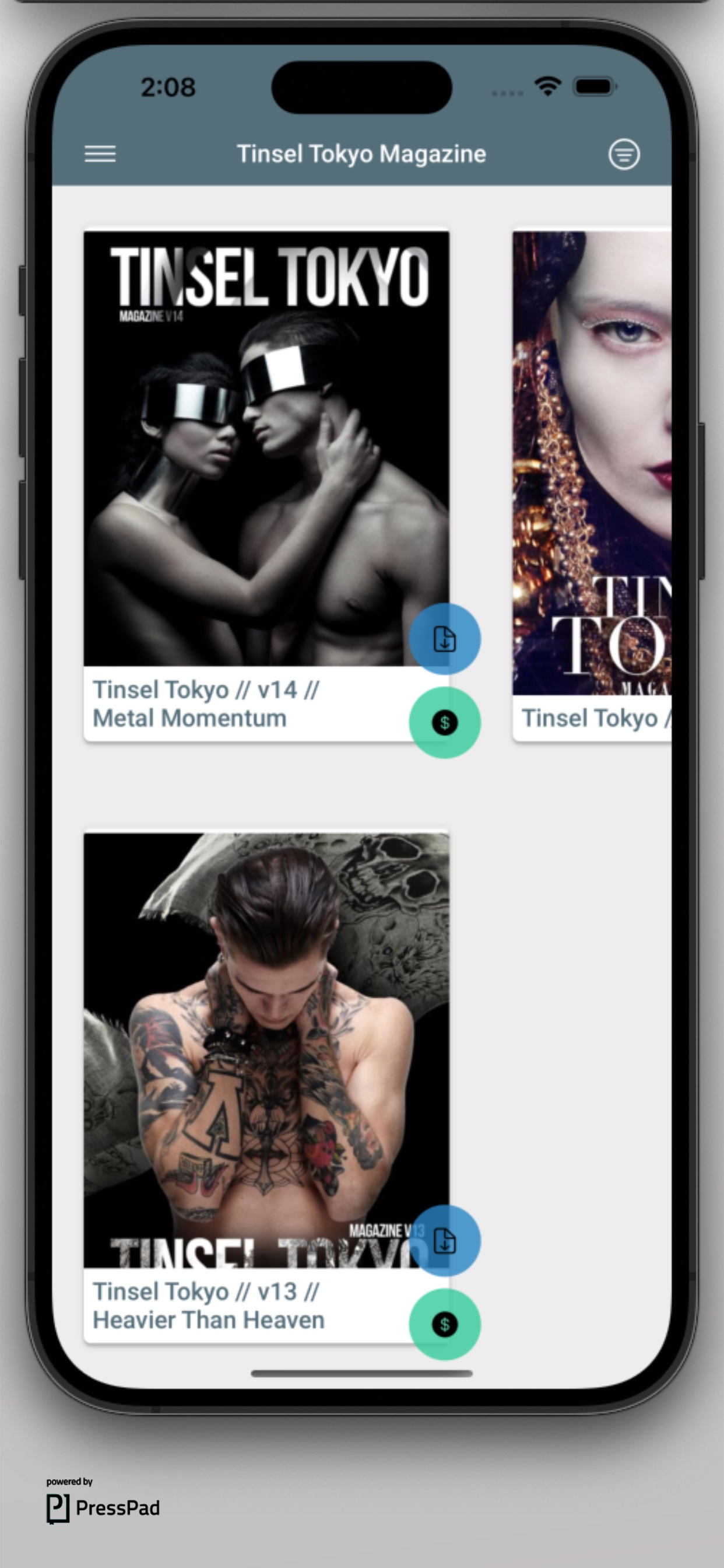 Tinsel Tokyo Fashion Magazine