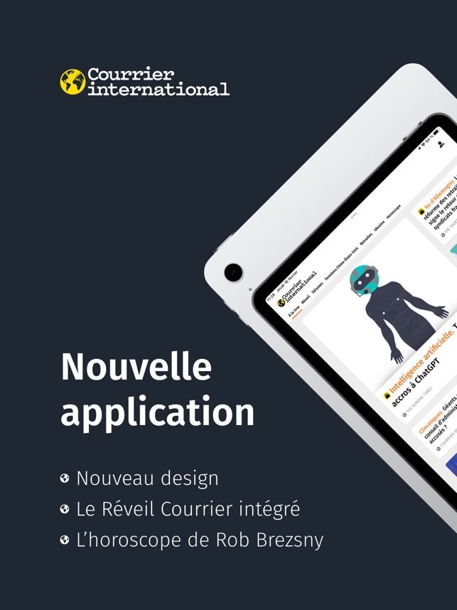 Courrier international su App Store