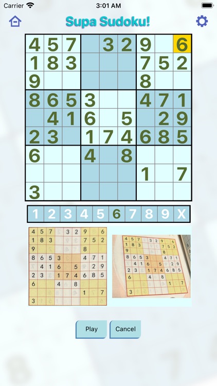 Supa Sudoku screenshot-7