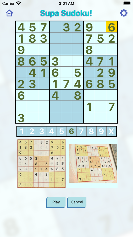 #8. Supa Sudoku (iOS) Podle: Geng Tang
