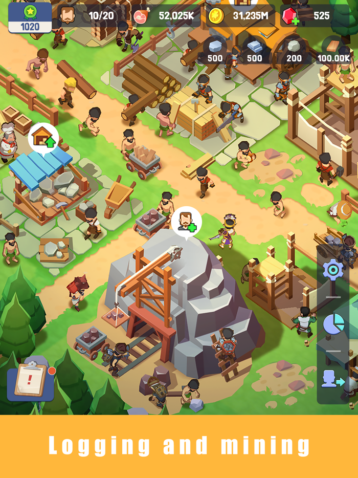 Survivor Island-Idle Game