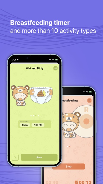 Mommy - Baby Diary Tracker Screenshot