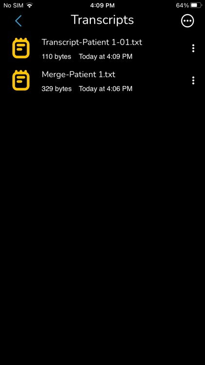 Scrivano screenshot-5