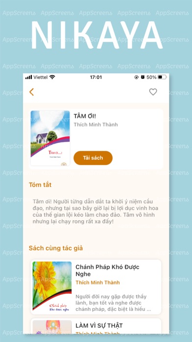 Kinh NIKAYA Screenshot