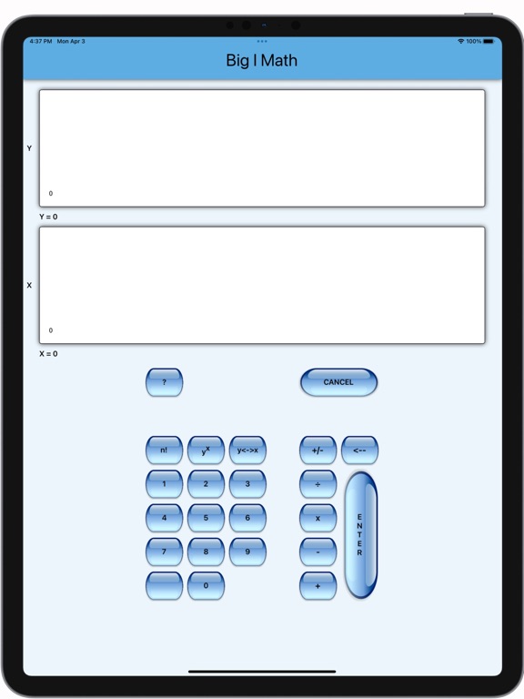 Screenshot #4 pour Big I Math