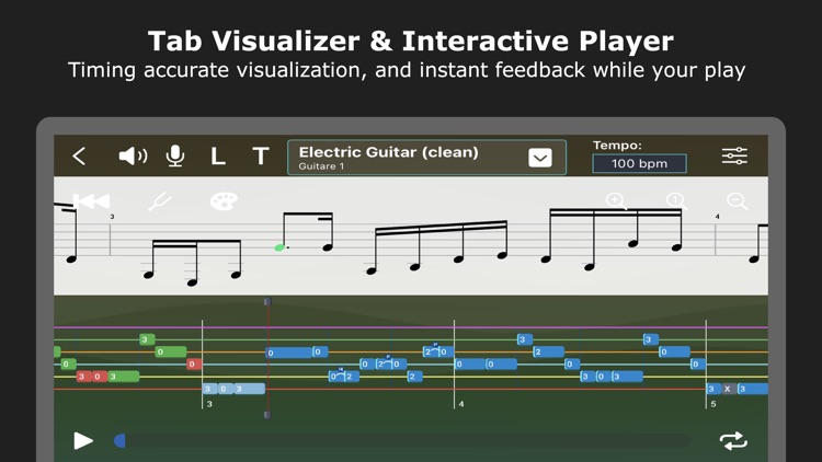 TabFlow: Guitar Tab Visualizer screenshot-0