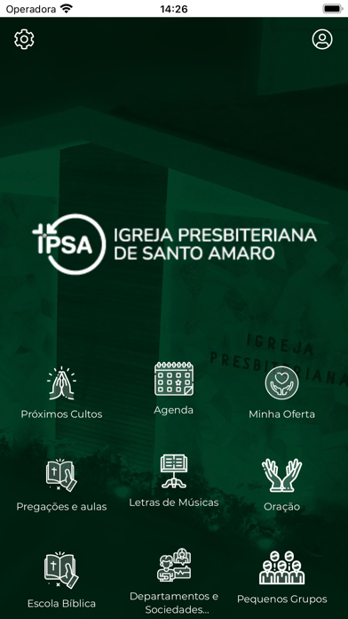 IP Santo Amaro Screenshot