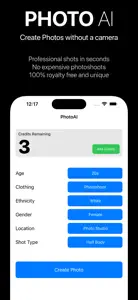 PhotoAI - AI Photoshoots screenshot #1 for iPhone