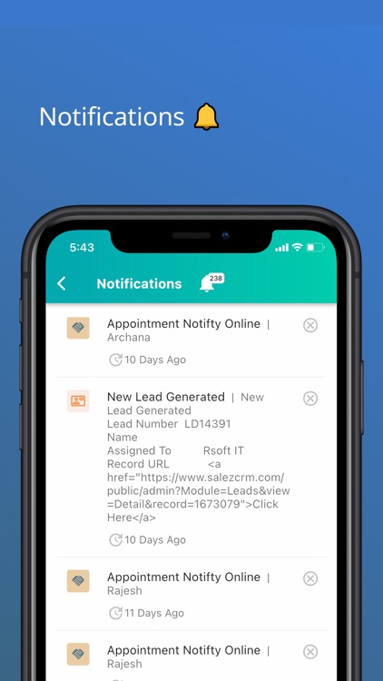 RSoft CRM App screenshot-6