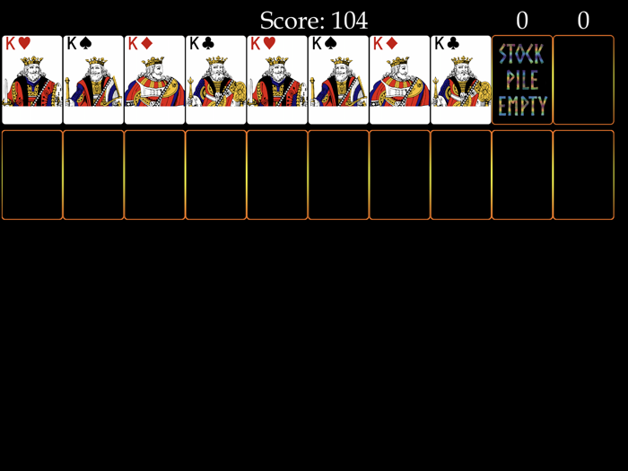 40 Thieves Solitaire Premium
