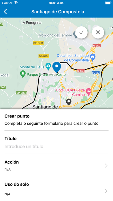 Recuperación de Terras Screenshot