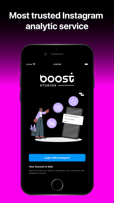 Mass Unfollow & Follow Tracker Screenshot