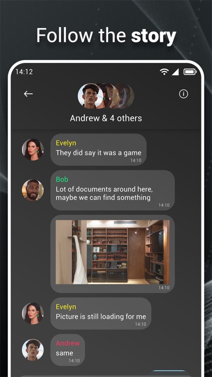 Blue Orchid: Interactive Story screenshot-4