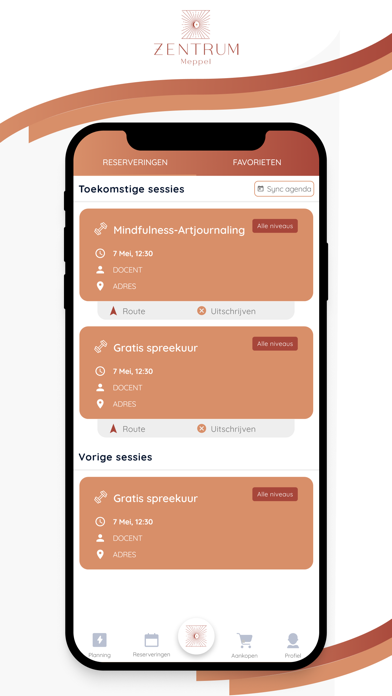 ZENTRUM Meppel Screenshot