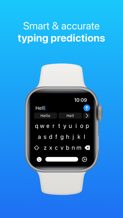 Shift Keyboard for Apple Watch Screenshots