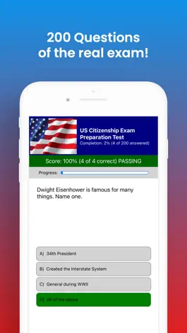 Game screenshot US Citizenship Exam hack