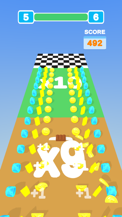 Tap 2 Cut - Food Cutting Games Screenshot