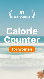 calorie counter for women iphone screenshot 1