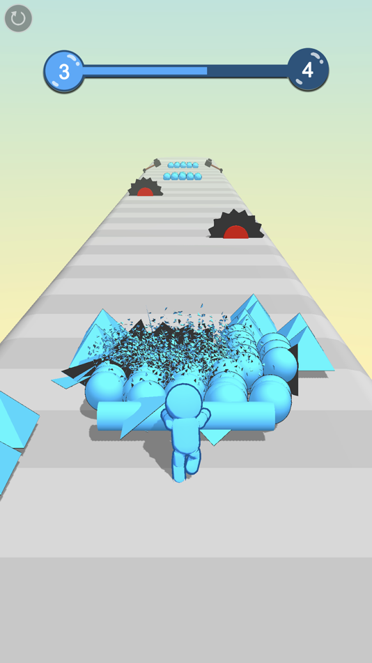 #1. Geometry Stack (iOS) Podle: App Advisory