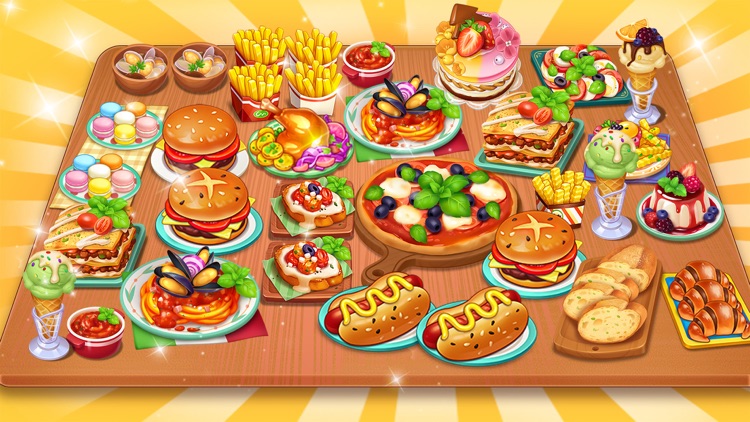 My Restaurant: Cooking Game screenshot-4