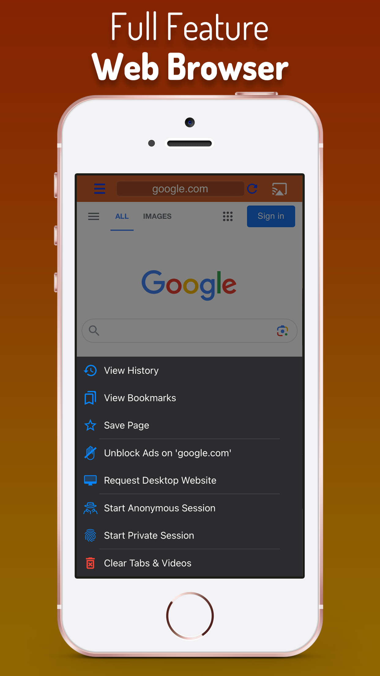 Cast Web Videos to TV - iWebTV screenshot 6