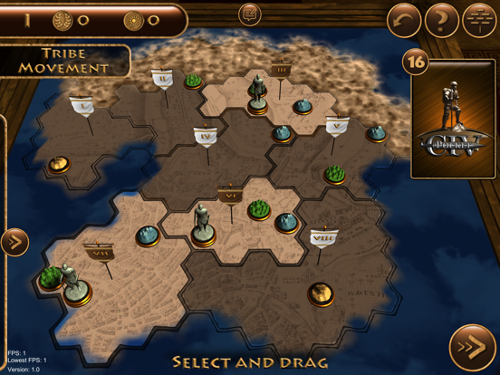 Screenshot #4 pour PocketCiv