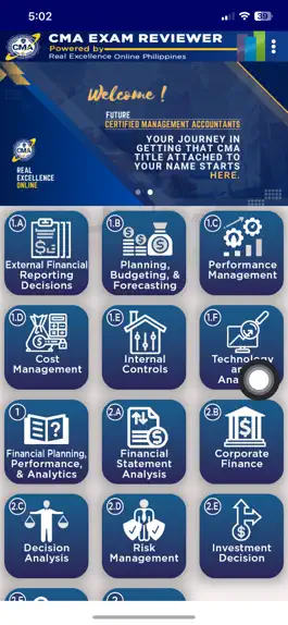 Game screenshot CMA Reviewer apk