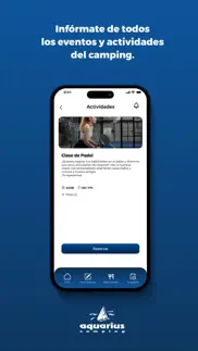 camping aquarius iphone screenshot 2