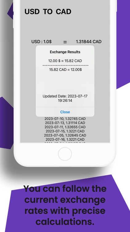 Live Currency App