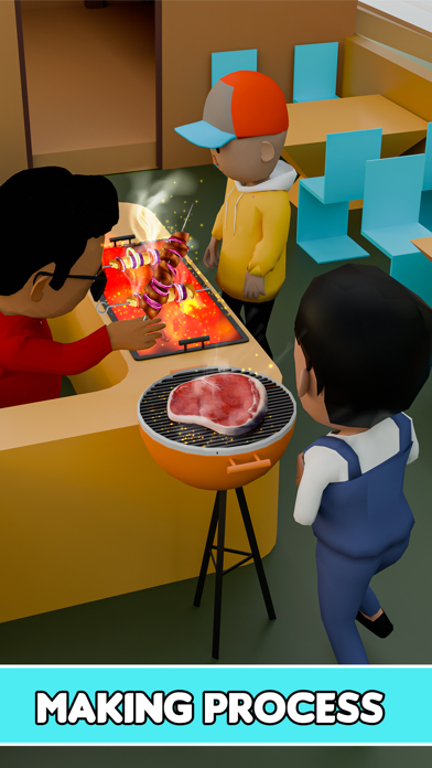 BBQ Cooking Simulatorのおすすめ画像2