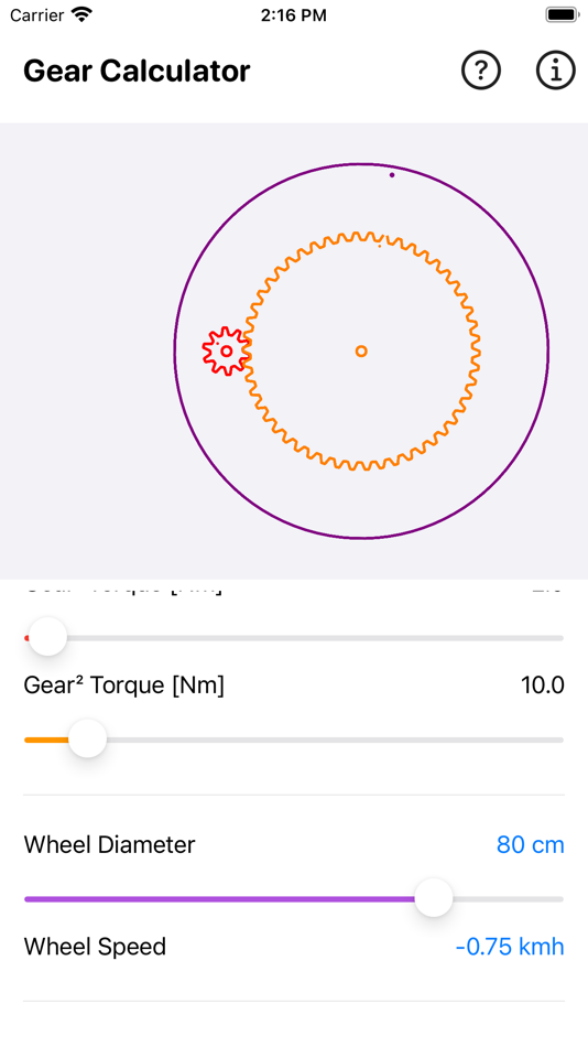 #6. Gear Simulation & Calculation (iOS) Podle: Heng Jia Liang