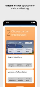 Bambu – Easy carbon credits screenshot #4 for iPhone